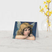 Weihnachtsgel Karte (Gelbe Blume)