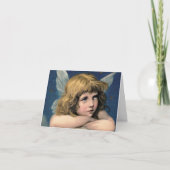 Weihnachtsgel Karte (Vorderseite)