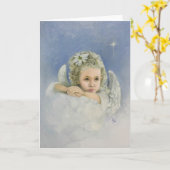 Weihnachtsgel Karte (Gelbe Blume)