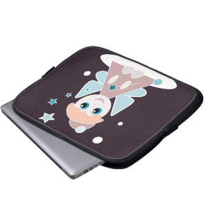Weihnachtsgel Laptopschutzhülle