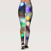 Weihnachtsgel Leggings (Rückseite)