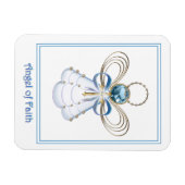 Weihnachtsgel Magnet (Horizontal)