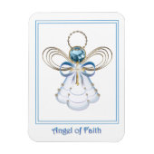 Weihnachtsgel Magnet (Vertikal)