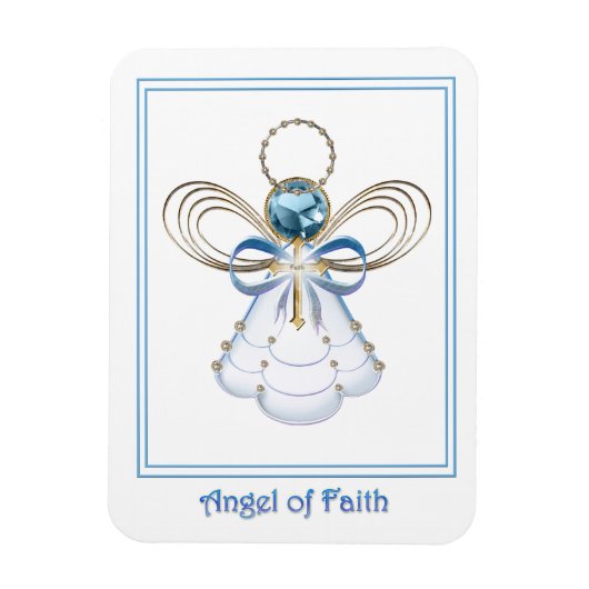 Weihnachtsgel Magnet (Vertikal)