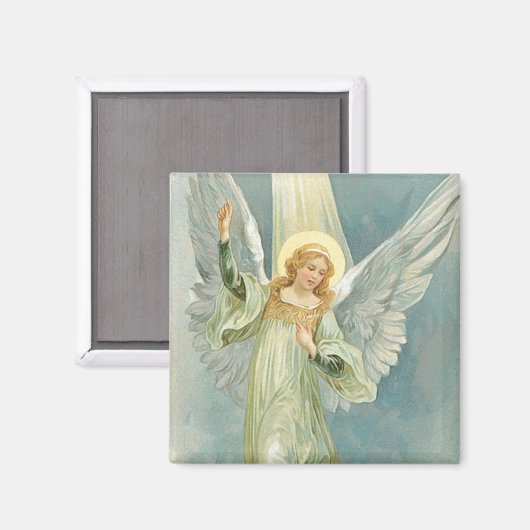 Weihnachtsgel Magnet (Vorderseite/Rückseite)