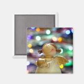 Weihnachtsgel Magnet (Vorderseite/Rückseite)