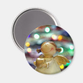 Weihnachtsgel Magnet (Vorderseite/Rückseite)
