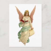 Weihnachtsgel mit Buch