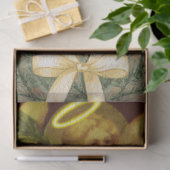 Weihnachtsgel mit festem Baum Seidenpapier (Geschenk)