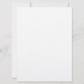 Weihnachtsgel mit Geige Einladung (Rückseite)