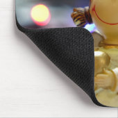 Weihnachtsgel Mousepad (Ecke)