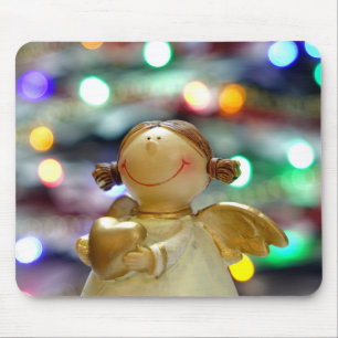 Weihnachtsgel Mousepad