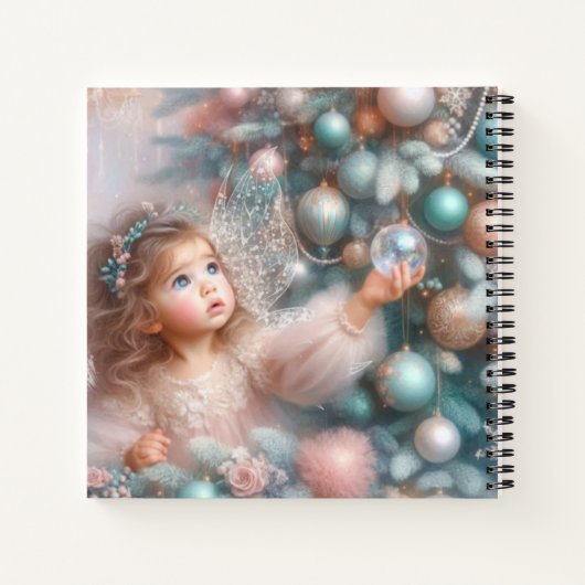 Weihnachtsgel Notizblock (Rückseite)