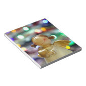 Weihnachtsgel Notizblock (angewinkelt)