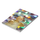 Weihnachtsgel Notizblock (Rotiert)