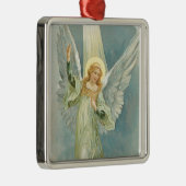Weihnachtsgel Ornament Aus Metall (Rechts)
