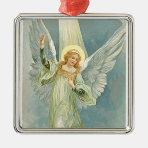 Weihnachtsgel Ornament Aus Metall