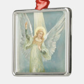 Weihnachtsgel Ornament Aus Metall (Links)