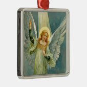 Weihnachtsgel Ornament Aus Metall (Rechts)