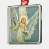 Weihnachtsgel Ornament Aus Metall (Links)