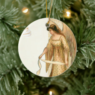 Weihnachtsgel & Ornamente