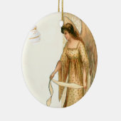 Weihnachtsgel & Ornamente (Rechts)