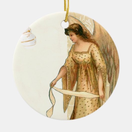 Weihnachtsgel & Ornamente (Vorne)