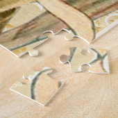 Weihnachtsgel & Ornamente Puzzle (Seite)