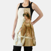 Weihnachtsgel & Ornamente Schürze (InSitu)