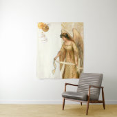 Weihnachtsgel & Ornamente Wandteppich (Beispiel)