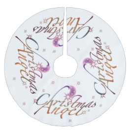 Weihnachtsgel Polyester Weihnachtsbaumdecke