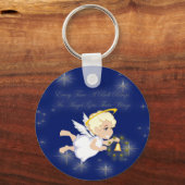 Weihnachtsgel Schlüsselanhänger (Vorderseite)