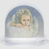 Weihnachtsgel Schneekugeln (Rückseite)