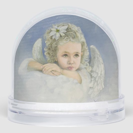 Weihnachtsgel Schneekugeln (Rückseite)