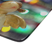 Weihnachtsgel Schneidebrett (Ecke)