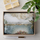Weihnachtsgel Seidenpapier (Geschenk)