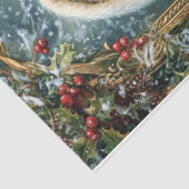 Weihnachtsgel Seidenpapier (Ausschnitt)