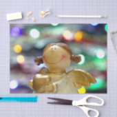 Weihnachtsgel Seidenpapier (Handwerk)