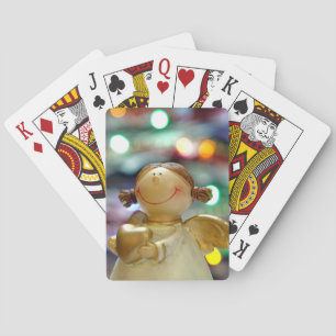 Weihnachtsgel Spielkarten