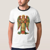 Weihnachtsgel T-Shirt (Vorderseite)