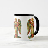 Weihnachtsgel Tasse (VorderseiteRechts)