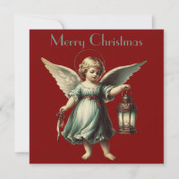 Weihnachtsgel und Lattern