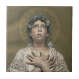 Weihnachtsgel (von Erulo Eroli) Fliese