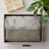 Weihnachtsgel (von Erulo Eroli) Seidenpapier (Geschenk)