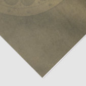 Weihnachtsgel (von Erulo Eroli) Seidenpapier (Ausschnitt)