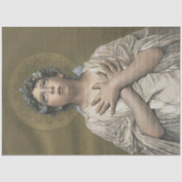 Weihnachtsgel (von Erulo Eroli) Seidenpapier