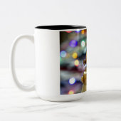 Weihnachtsgel Zweifarbige Tasse (Links)