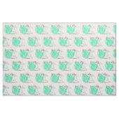 Weihnachtsgeländer Stoff (Fat Quarter (45,7 x 55,9 cm))