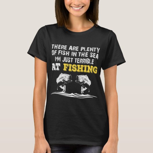 Weihnachtsgelber Barsch T-Shirt (Vorderseite)