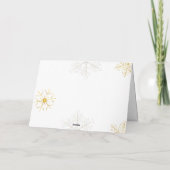 Weihnachtsgeld-Karte Karte (Rückseite)